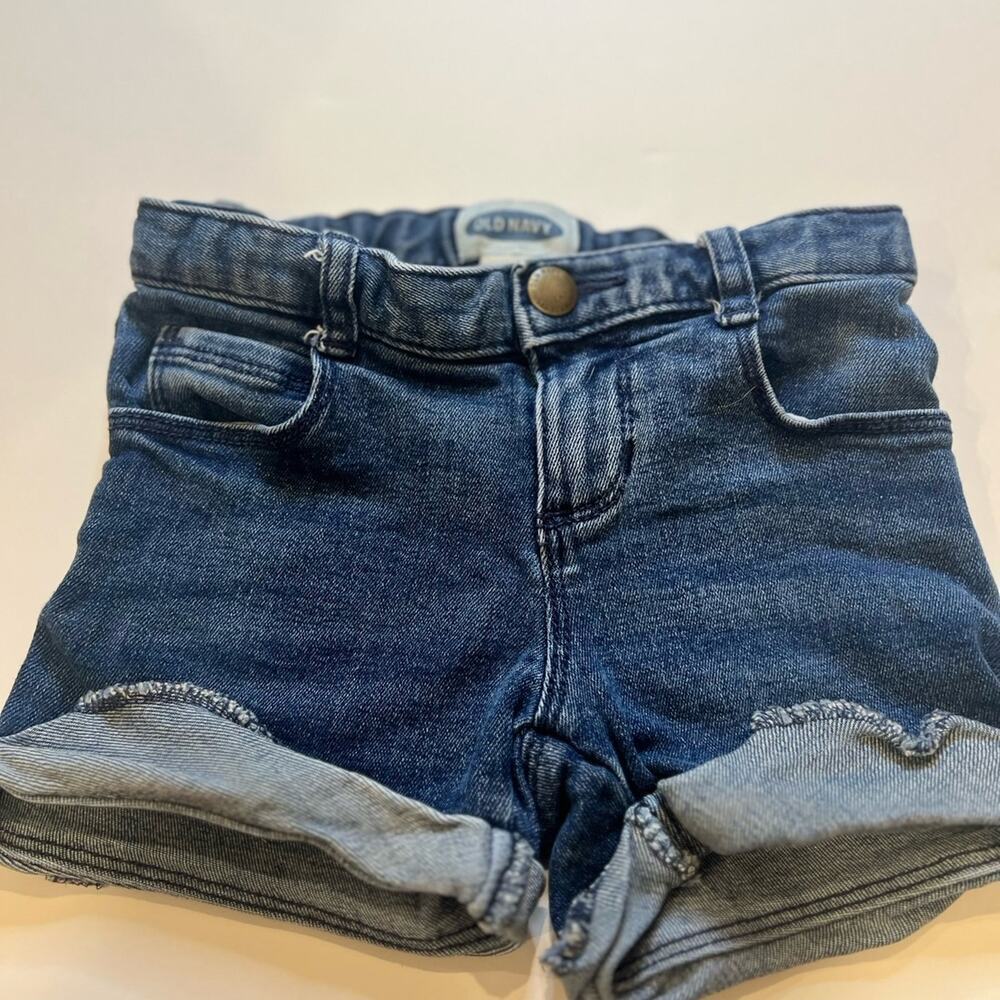 Girls 4t denim shorts lot - Picture 5 of 10